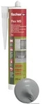 fischer Hybrid-Dichtstoff Hochflexibel & &uuml;berstreichbar Flex MS, grau, 290 ml