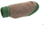 HUNTER Hundepullover Odense 30 mit M&uuml;tze (Set), beige/gr&uuml;n