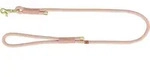 TRIXIE Soft Rope Leine, 1,00 m / &Oslash; 10 mm, rosa/hellrosa