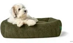 HUNTER Hundesofa Kumara M (80 x 60 cm), khaki