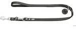 HUNTER Verstellbare F&uuml;hrleine 13/200, steingrau