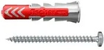 fischer Allzweckd&uuml;bel DuoPower 6 x 30 S PH TX, 100 St&uuml;ck