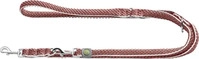 DOG SPORT 69832, DOG SPORT HUNTER Verstellbare F&uuml;hrleine Hilo 20/200, altrosa