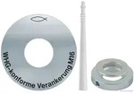 fischer WHG Set beschichteter Beton M16 R, 10 St&uuml;ck