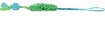 TRIXIE Bungee Tugger mit Tennisball, Pl&uuml;sch, 85 cm
