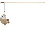 TRIXIE Spielangel Faultier, 38 cm