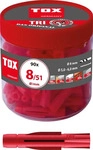 TOX 010260051, TOX Allzweckd&uuml;bel TRI, 8/51, 90 St&uuml;ck, Grundpreis: &euro; 0,09 /
