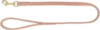 TRIXIE 1880535, TRIXIE Hundeleine Pure aus Nubukleder mit Handschlaufe, 1,20...