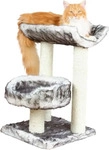 TRIXIE 44567, TRIXIE Kratzbaum Isaba, 62 cm, schwarz / wei&szlig;