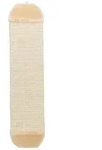 TRIXIE Kratzbrett XL, Sisalteppich / Pl&uuml;sch, Katzenminze, 18 x 78 cm, natur /...