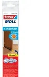 tesamoll Standard T&uuml;rdichtschiene f&uuml;r bis zu 12 mm Spalten, f&uuml;r glatte B&ouml;den, 1