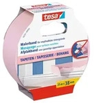 tesa Malerband, Fixier- und Abdeckband, Kreppband, Papierabdeckband f&uuml;r Tapeten,...