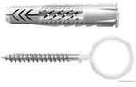 fischer Universald&uuml;bel UX 8 x 50 OH N mit Rand und &Ouml;senschraube nylonbeschichtet...