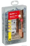 fischer Meister-Box Wohnraum + Schrauben