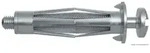 fischer Hohlraum-Metalld&uuml;bel HM 5 x 37 S mit metrischer Schraube, 50 St&uuml;ck