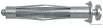 fischer Hohlraum-Metalld&uuml;bel HM 5 x 52 S mit metrischer Schraube, 50 St&uuml;ck