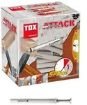 TOX Nageld&uuml;bel Attack, 5/40 mm, 50 St&uuml;ck