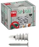 TOX Gipskartond&uuml;bel + Schraube Spiral 32S, 50 St&uuml;ck