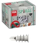 TOX Gipskartond&uuml;bel Spiral 32, 50 St&uuml;ck