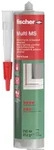 fischer Dicht- und Bauklebstoff Multi MS, grau, 290 ml