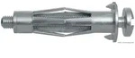 fischer Hohlraum-Metalld&uuml;bel HM 6 x 80 S mit metrischer Schraube, 50 St&uuml;ck