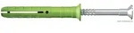 fischer Nageld&uuml;bel N Green 8 x 80/40 S Senkkopf, 45 St&uuml;ck
