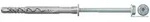fischer Langschaftd&uuml;bel SXRL 10 x 260 FUS Sechskantschraube mit U-Scheibe, 50 St...
