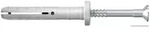fischer Nageld&uuml;bel N 6 x 40/10 F Flachkopf, 100 St&uuml;ck