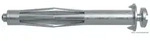 fischer Hohlraum-Metalld&uuml;bel HM 5 x 65 S B im Beutel, 20 St&uuml;ck