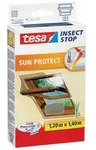 tesa INSECT STOP SUN PROTECT Fliegengitter mit Klettband f&uuml;r Dachfenster, mit So...