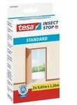 tesa INSECT STOP STANDARD, Fliegengitter mit Klettband f&uuml;r T&uuml;ren, wei&szlig;, 2 Teile