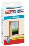 tesa INSECT STOP STANDARD, Fliegengitter mit Klettband f&uuml;r T&uuml;ren, anthrazit, 2 T...