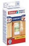 tesa INSECT STOP COMFORT Fliegengitter mit Klettband f&uuml;r T&uuml;ren XL, wei&szlig;, 2