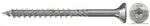 fischer Spanplattenschraube PowerFast 6,0 x 80 Senkkopf nicht rostender Stahl...
