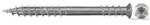 fischer PowerFast Terrassenschraube 5,5 x 50 Senkkopf, nicht rostender Stahl A2,...