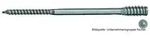 fischer Abstandsschraube ASL 6 x 80 mm, 100 St&uuml;ck