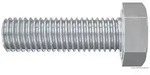 fischer Sechskantschraube SKS M12 x 55 galvanisch verzinkt, 100 St&uuml;ck