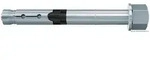fischer Hochleistungsanker FH II 10/50 H mit Hutmutter, 50 St&uuml;ck