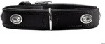 HUNTER Halsband Softie Stone L (65), schwarz