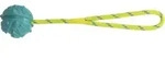 TRIXIE Aqua Toy Ball am Seil, schwimmt, Naturgummi, &Oslash; 7 / 35 cm