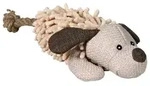 TRIXIE Hund mit Tau, Stoff / Pl&uuml;sch, 30 cm