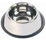 TRIXIE Napf, Langohr, Edelstahl, 0,9 l / &Oslash; 25 cm