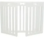TRIXIE Absperrgitter, MDF, 3-teilig, 82&ndash;124 x 61 cm, wei&szlig;