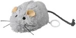 TRIXIE Zappelmaus, Pl&uuml;sch, Katzenminze, 8 cm