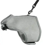 TRIXIE Softgeschirr, Katze, mit Leine, 24&ndash;42 cm, 1,20 m