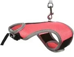 TRIXIE Softgeschirr mit Leine, Zwergkaninchen, 25&ndash;32 cm, 1,20 m