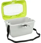 TRIXIE Transportbox Mini-Capri, Zwergkaninchen, Kunststoff, 40 x 22 x 30 cm, hel...