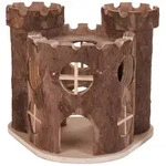 TRIXIE Burg Matti, M&auml;use, Rindenholz, 19 x 14 x 15 cm