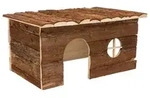 TRIXIE Haus Jerrik, Kaninchen, Rindenholz, 50 x 25 x 33 cm