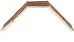 TRIXIE K&auml;figbr&uuml;cke, Zwergkaninchen, Rindenholz, 63 x 18 x 15 cm